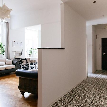 Comfortable & Spacious Lodz City Center Apartment Bagian luar foto