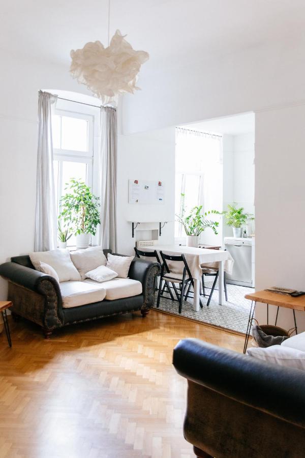Comfortable & Spacious Lodz City Center Apartment Bagian luar foto
