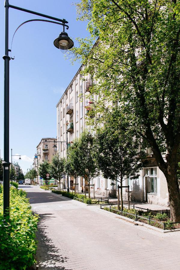 Comfortable & Spacious Lodz City Center Apartment Bagian luar foto