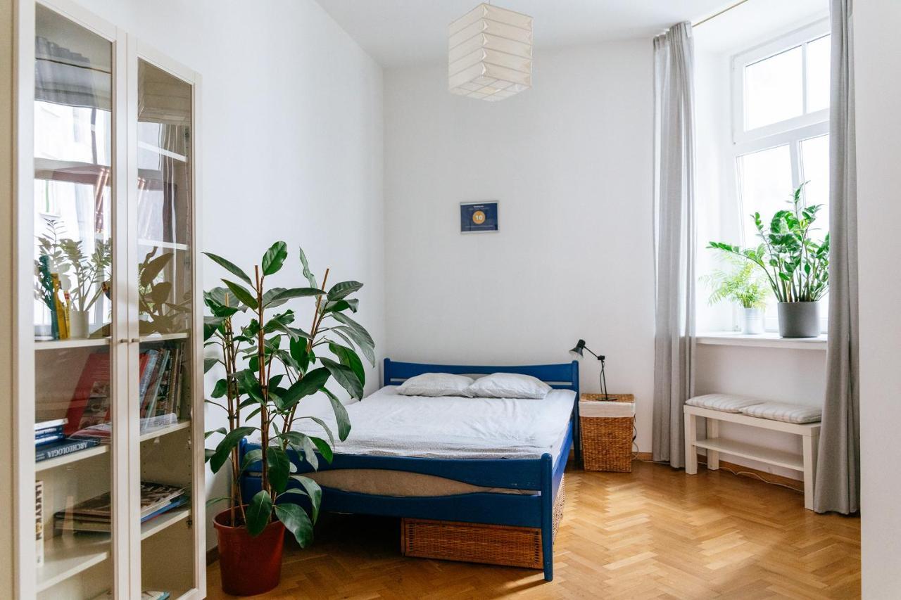 Comfortable & Spacious Lodz City Center Apartment Bagian luar foto