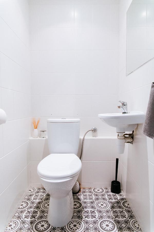 Comfortable & Spacious Lodz City Center Apartment Bagian luar foto