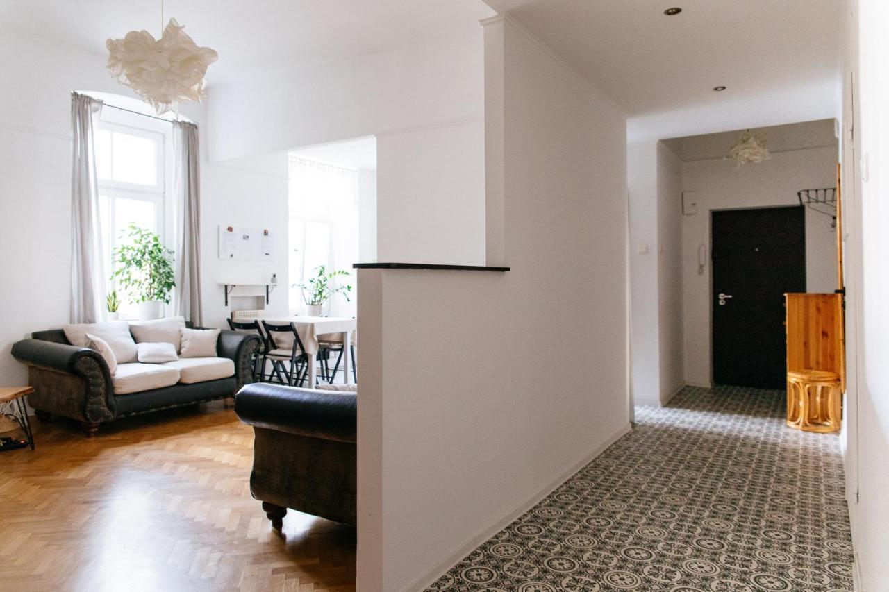 Comfortable & Spacious Lodz City Center Apartment Bagian luar foto