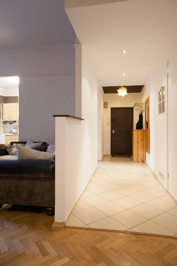Comfortable & Spacious Lodz City Center Apartment Bagian luar foto
